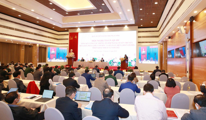 Đổi mới tư duy triển khai thông tin đối ngoại, tuyên truyền biển đảo ảnh 2