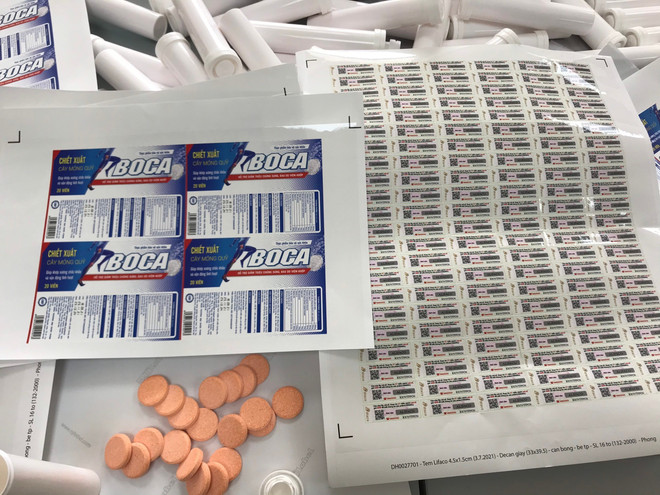 Hà Nội: Phá đường dây sản xuất, buôn bán thực phẩm chức năng BOCA giả ảnh 2