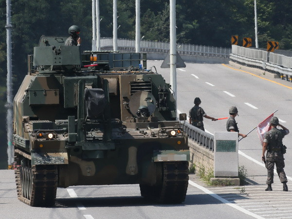 Hàn Quốc vẫn duy trì trạng thái sẵn sàng đối phó với Triều Tiên ảnh 1