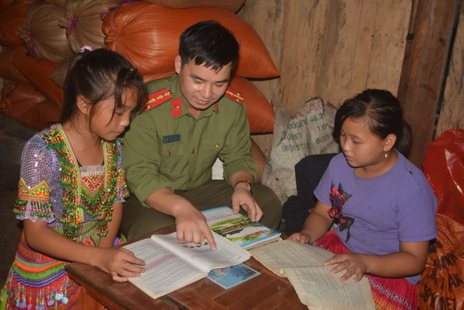 Bình yên trở lại trên những bản Mông của tỉnh Tuyên Quang ảnh 1