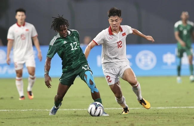 Thua Saudi Arabia, Olympic Việt Nam chia tay ASIAD 19 từ vòng bảng ảnh 1