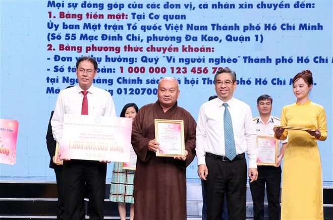 Quỹ Vì Người Nghèo TP Hồ Chí Minh tiếp nhận hơn 44,3 tỷ đồng ủng hộ ảnh 2