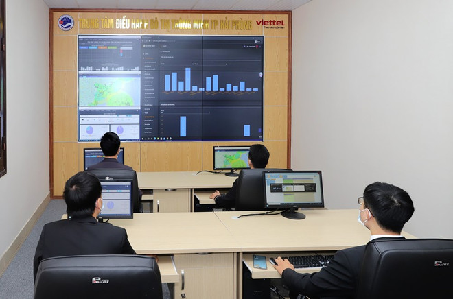 Hải Phòng: Hiệu quả từ ứng dụng công nghệ trong giao thông thông minh ảnh 1