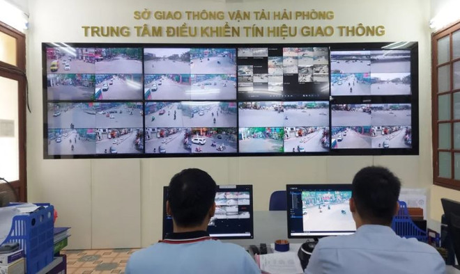 Hải Phòng: Hiệu quả từ ứng dụng công nghệ trong giao thông thông minh ảnh 2
