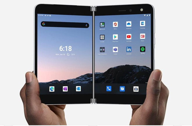 Surface Duo - Dấu ấn riêng của Microsoft trên thị trường Android ảnh 1