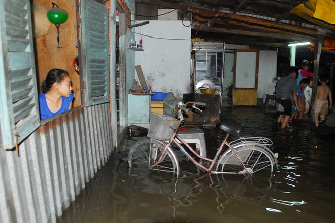 Đầu tư gần 10.000 tỷ đồng giải quyết ngập ở TP. Hồ Chí Minh ảnh 1