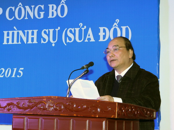 "Tuyên truyền đưa Bộ luật Dân sự, Bộ luật Hình sự vào cuộc sống" ảnh 1