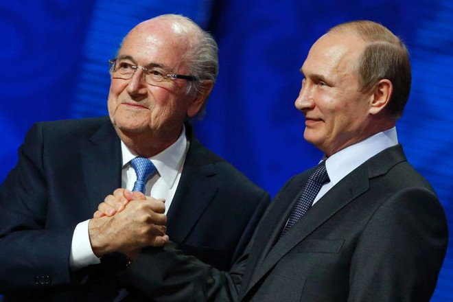 Tổng thống Nga: Blatter xứng đáng được trao giải Nobel Hòa bình ảnh 1