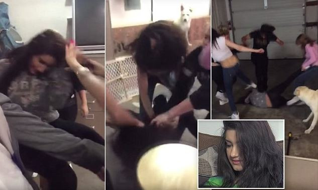 Nữ sinh 14 tuổi bị nhóm bạn đánh, rồi tung video lên mạng xã hội ảnh 1