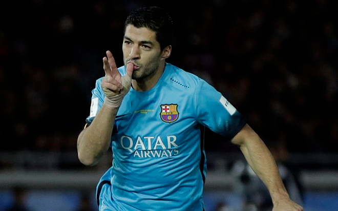 Suarez lập hat-trick, Barcelona đối đầu River Plate ở chung kết ảnh 1