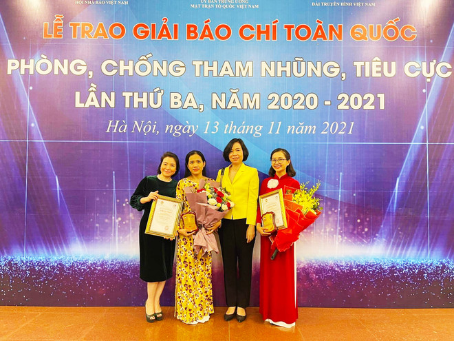 VietnamPlus đoạt Giải C Giải Báo chí Đấu tranh Phòng, Chống Tham nhũng ảnh 2