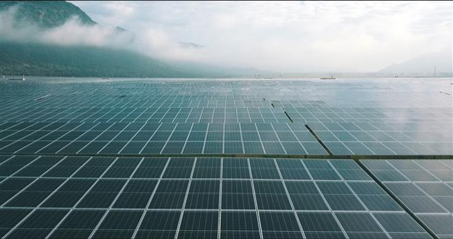 Khánh thành nhà máy điện Mặt Trời Fujiwara Bình Định ảnh 1