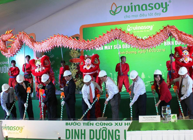 Xây nhà máy sữa đậu nành công suất 180 triệu lít mỗi năm ảnh 1