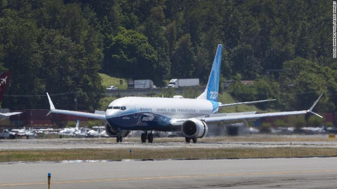 Máy bay Boeing MAX-10. (Nguồn: CNN) Qatar Airways đặt mua 25 máy bay Boeing MAX 10 trị giá 3,3 tỷ USD ảnh 1