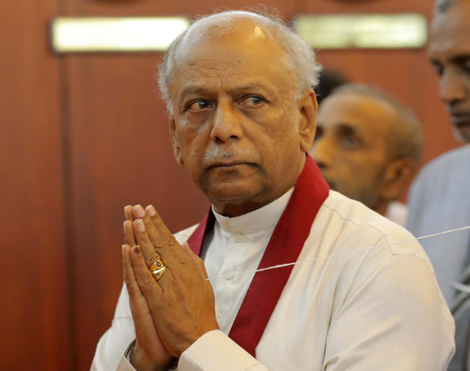 Ông Dinesh Gunawardena dự kiến sẽ giữ chức Thủ tướng Sri Lanka. (Nguồn: AP) Sri Lanka: Nội các mới sẽ tuyên thệ nhậm chức ngày 22/7 ảnh 1