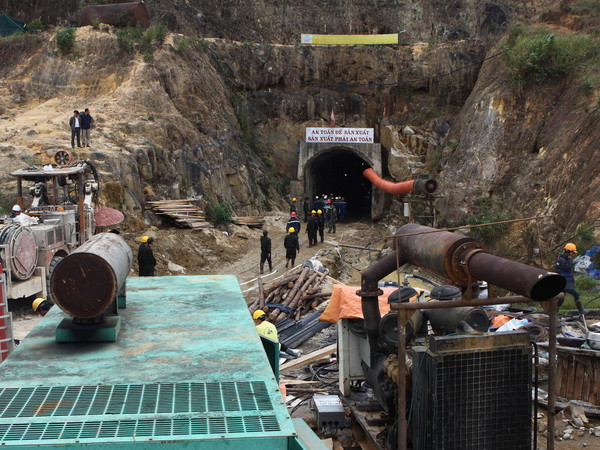 Lập tổ điều tra liên ngành sự cố sập hầm thủy điện Lâm Đồng ảnh 1
