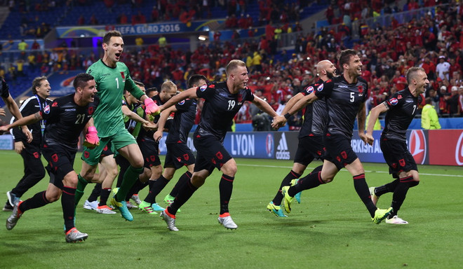 EURO 2016: Albania hy vọng vào vòng 1/8 sau chiến thắng lịch sử ảnh 1