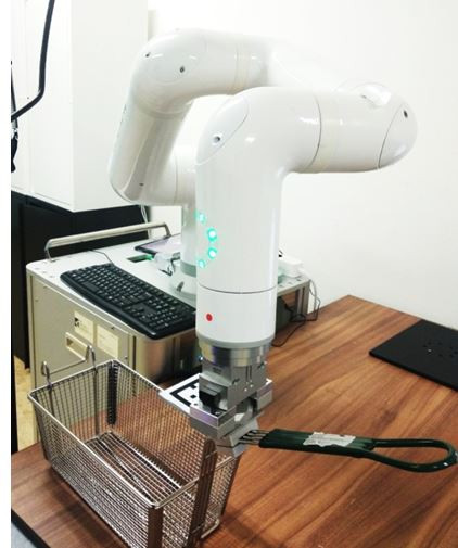 Giải pháp trí tuệ nhân tạo tầm nhìn 3D dành cho robot tự động hóa ảnh 2