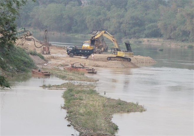 Yêu cầu tăng cường công tác thanh tra, kiểm tra lĩnh vực khoáng sản ảnh 1
