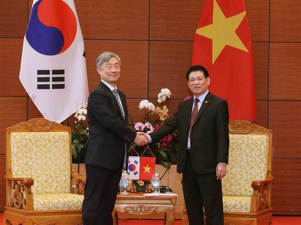 Việt Nam-Hàn Quốc xây dựng kế hoạch thực hiện kiểm toán chung ảnh 1