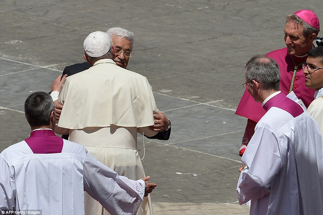 Giáo hoàng Francis sẽ gặp Tổng thống Palestine vào cuối tuần này ảnh 1