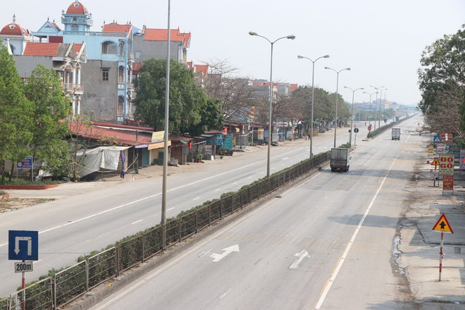 Dịch COVID-19: Ngày đầu của đợt cách ly xã hội toàn tỉnh Hải Dương ảnh 2