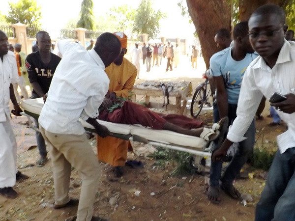 Nigeria: Nữ sát thủ đánh bom liều chết làm 40 người thương vong ảnh 1