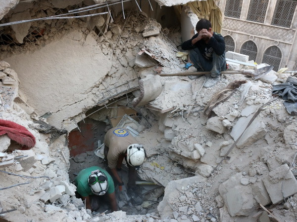 Ngoại trưởng Nga, Pháp thảo luận về cuộc khủng hoảng Syria ảnh 1