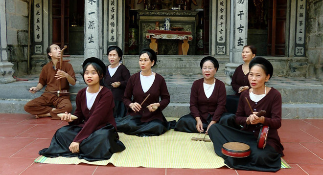 Ninh Bình: Đưa Nghệ thuật Hát Xẩm đến gần hơn với thế hệ trẻ ảnh 1