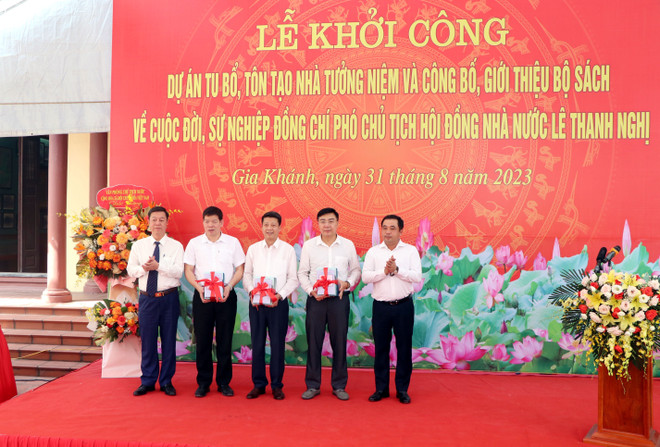 Hải Dương: Phát huy giá trị Di tích Nhà Tưởng niệm Lê Thanh Nghị ảnh 2