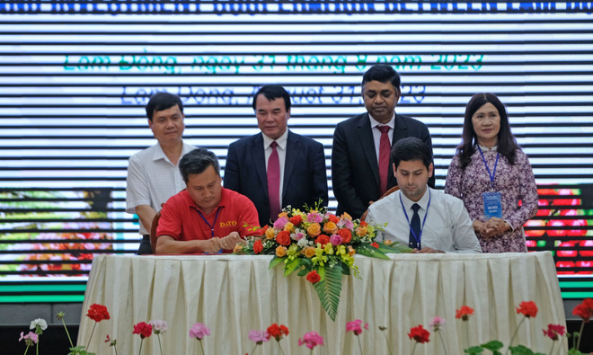 Các tỉnh Tây Nguyên kết nối giao thương với thị trường tỷ dân Ấn Độ ảnh 1