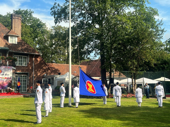 Kỷ niệm 56 năm ngày thành lập ASEAN tại Liên bang Nga và Hà Lan ảnh 2