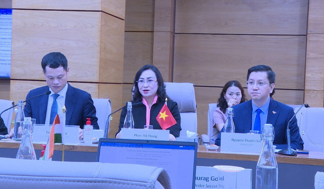 Việt Nam và Ấn Độ tổ chức cuộc họp thứ 5 Tiểu ban Thương mại hỗn hợp ảnh 2