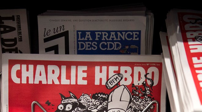 Bắt giữ đối tượng liên quan đến vụ tấn công tòa soạn Charlie Hebdo ảnh 1