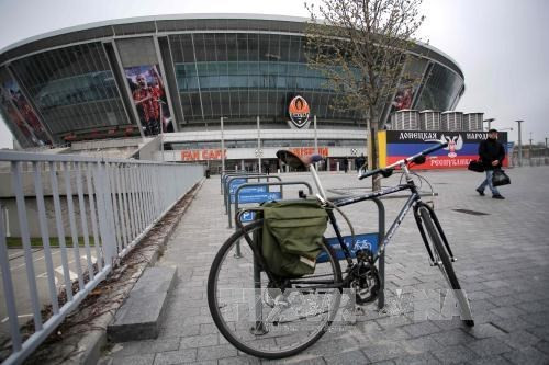 Đức-Pháp: Các cuộc bầu cử tại Donbass làm xói mòn chủ quyền Ukraine ảnh 1