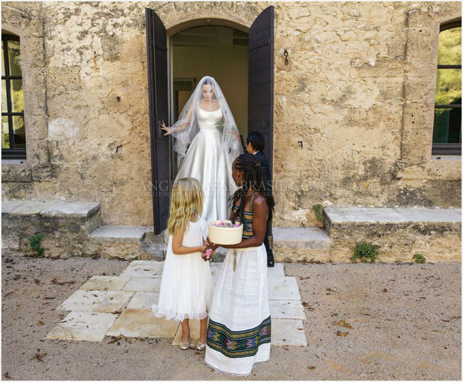 Pax Thien tự làm bánh cưới cho Brad Pitt và Angelina Jolie ảnh 2