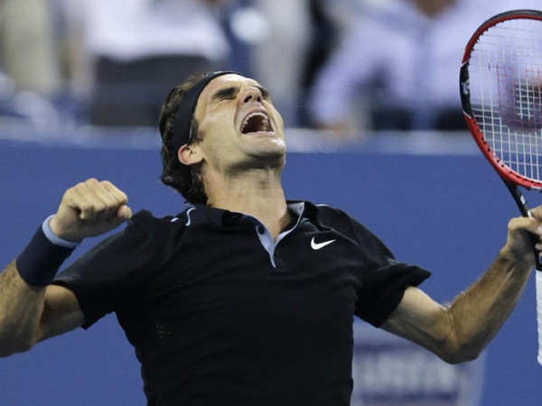 Roger Federer ngược dòng ngoạn mục vào vòng bán kết US Open ảnh 1