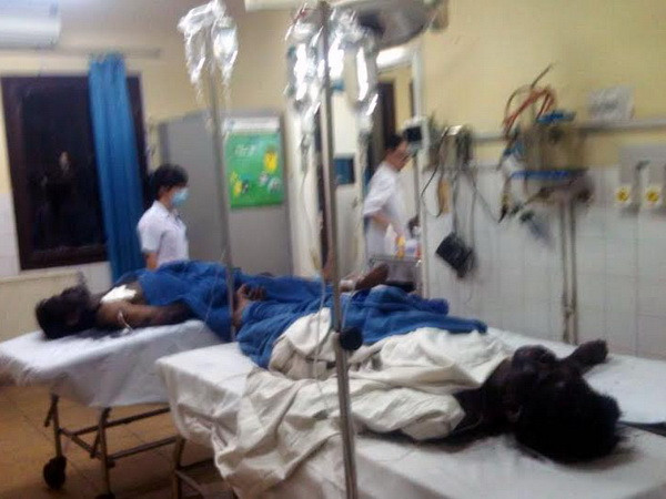 Quảng Ninh: 6 nạn nhân bỏng nặng chưa rõ nguyên nhân ảnh 2