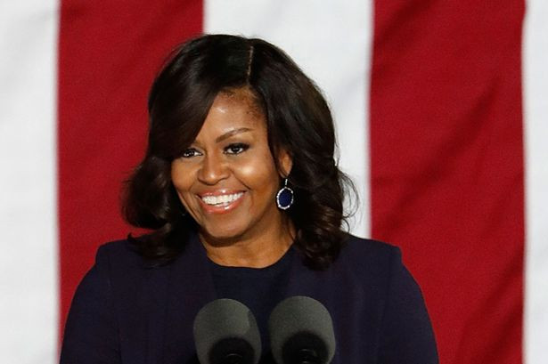 Đệ Nhất phu nhân nước Mỹ Michelle Obama. (Nguồn: Mirror) Sau Michelle Obama, người Mỹ còn muốn Kanye West làm tổng thống ảnh 1