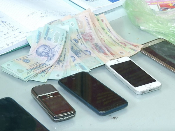 Triệt xóa đường dây đánh bạc với quy mô lên đến 100 tỷ đồng ảnh 1