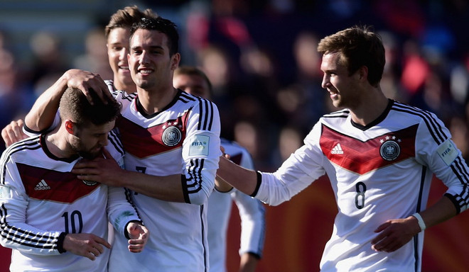 U20 thế giới: Đức giành chiến thắng hủy diệt, Brazil nhọc nhằn ảnh 1