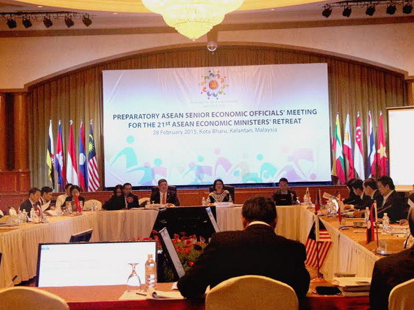 Hội nghị trù bị Quan chức Kinh tế Cao cấp ASEAN tại Kota Baharu ảnh 1