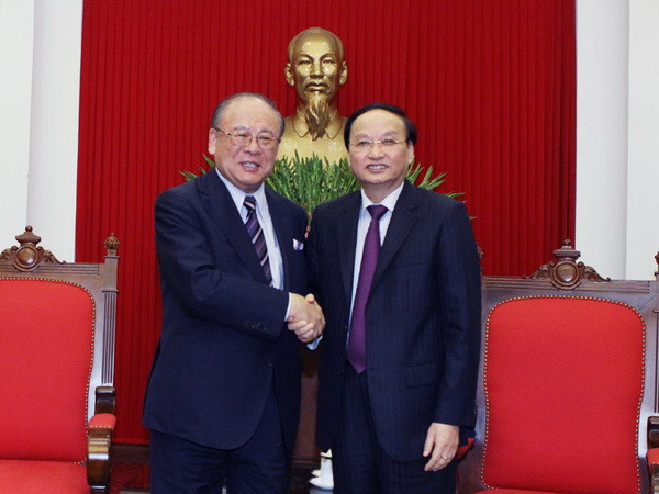 Thúc đẩy mối quan hệ hợp tác nhiều mặt Nhật Bản-Việt Nam ảnh 1