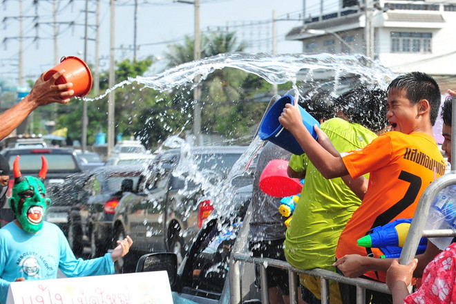 Thái Lan: Dự báo nắng nóng tới 40 độ C trong Lễ hội Songkran ảnh 1