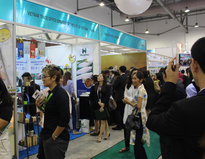 Doanh nghiệp Việt tham gia hội chợ thực phẩm lớn nhất châu Á ảnh 1