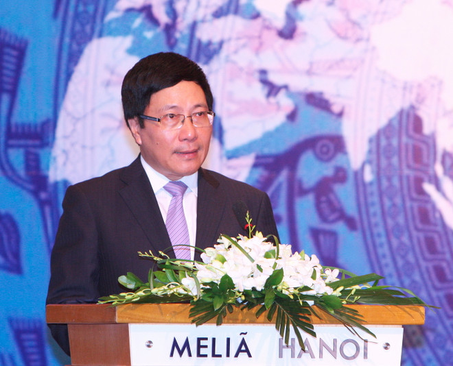 Đẩy mạnh triển khai các công tác chuẩn bị cho Năm APEC 2017 ảnh 1