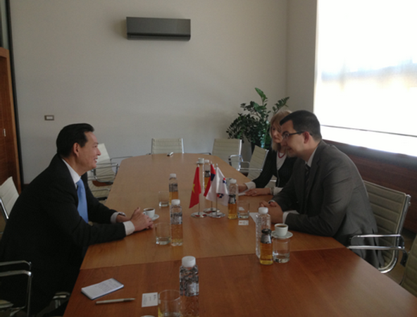 Việt Nam sẵn sàng là cầu nối giúp Serbia vào thị trường châu Á ảnh 2