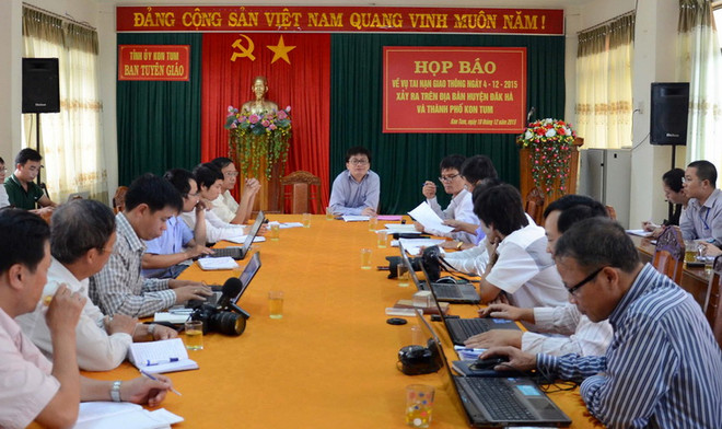 Viện trưởng Viện Kiểm sát gây tai nạn có dấu hiệu vi phạm hình sự ảnh 1