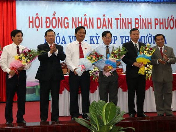 ​Hội đồng Nhân dân tỉnh Bình Phước bầu bổ sung Phó Chủ tịch tỉnh ảnh 1