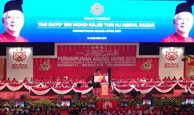 Việt Nam dự đại hội đảng Tổ chức thống nhất dân tộc Mã lai ảnh 1